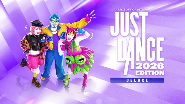 Capa de Just Dance 2026 Edition - Edição Deluxe
