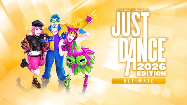 Capa de Just Dance 2026 Edition - Edição Ultimate
