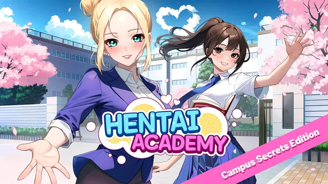 Capa de Hentai Academy Campus Secrets Edition