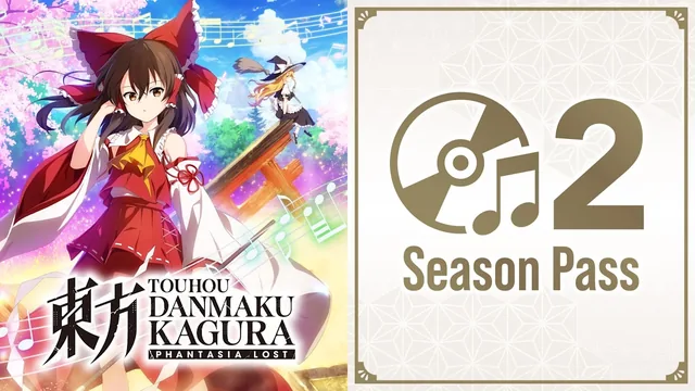 Capa de Touhou Danmaku Kagura Phantasia Lost Season Pass 2