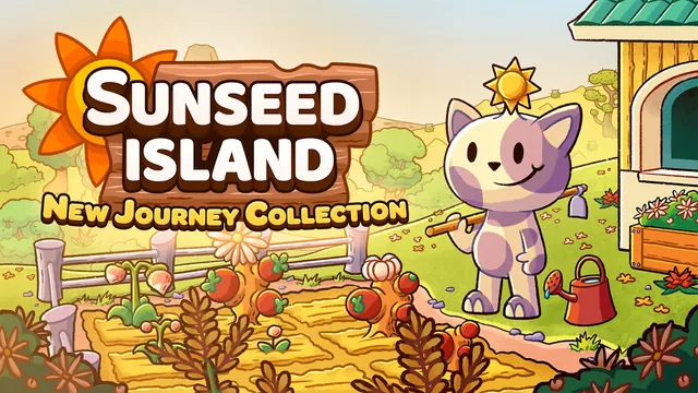 Capa de Sunseed Island New Journey Collection
