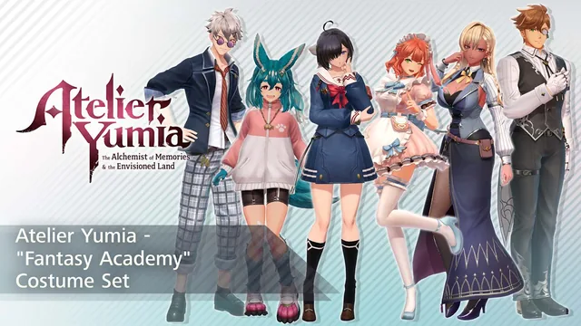 Capa de Atelier Yumia - "Fantasy Academy" Costume Set