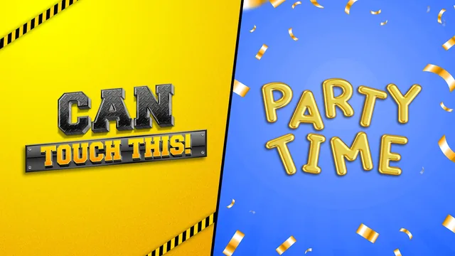 Capa de Can Touch This DLC and Party Time DLC Bundle