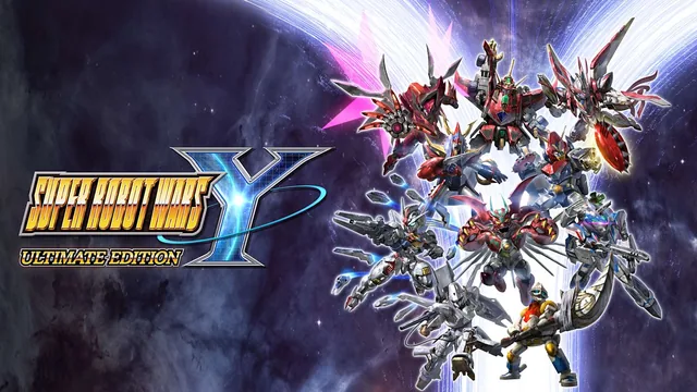 Capa de SUPER ROBOT WARS Y Edição Ultimate