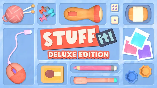Capa de Stuff it! Deluxe Edition
