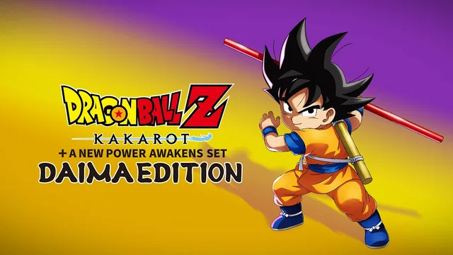 Capa de DRAGON BALL Z: KAKAROT + CONJUNTO UM NOVO PODER DESPERTA - EDIÇÃO DAIMA