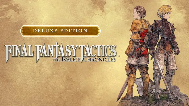 Capa de FINAL FANTASY TACTICS - The Ivalice Chronicles Deluxe Edition