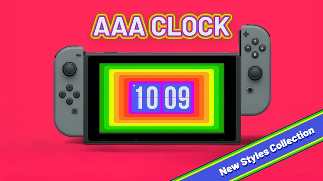 Capa de AAA Clock New Styles Collection