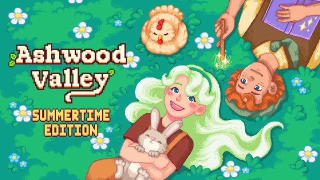 Capa de Ashwood Valley Summertime Edition