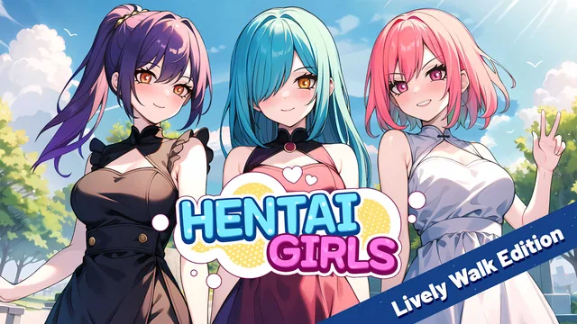 Capa de Hentai Girls Lively Walk Edition