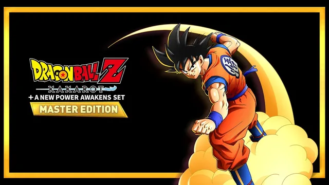 Capa de DRAGON BALL Z : KAKAROT + CONJUNTO UM NOVO PODER DESPERTA - EDIÇÃO MESTRE