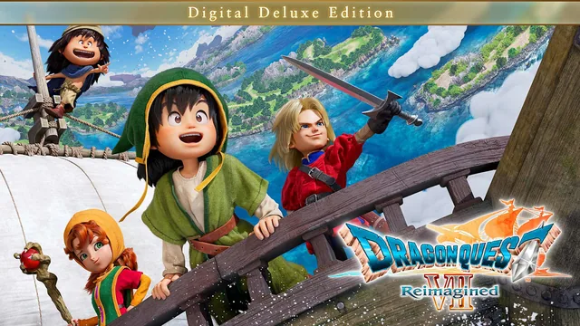 Capa de DRAGON QUEST VII Reimagined Digital Deluxe Edition