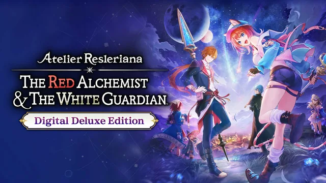 Capa de Atelier Resleriana: The Red Alchemist & the White Guardian Digital Deluxe Edition