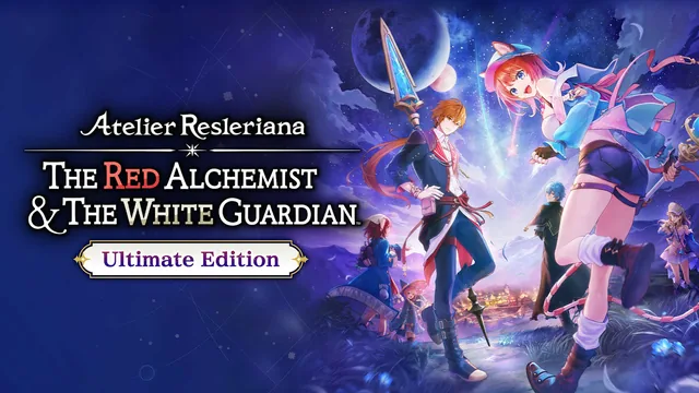 Capa de Atelier Resleriana: The Red Alchemist & the White Guardian Ultimate Edition