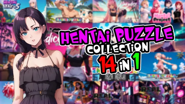 Capa de Hentai Puzzle Collection 14 in 1