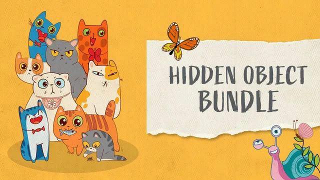 Capa de Hidden Object Bundle