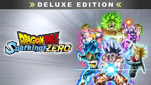 Capa de Edição Deluxe de DRAGON BALL: Sparking! ZERO