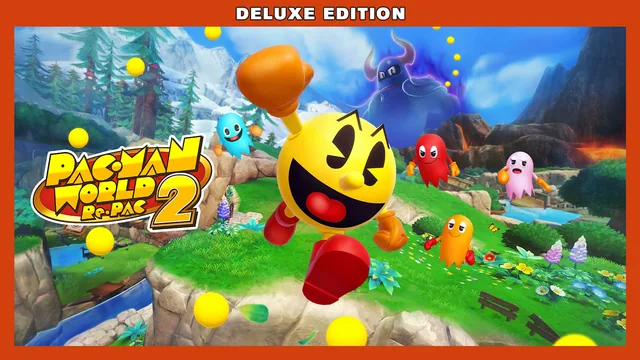 Capa de PAC-MAN WORLD 2 Re-PAC Deluxe Edition