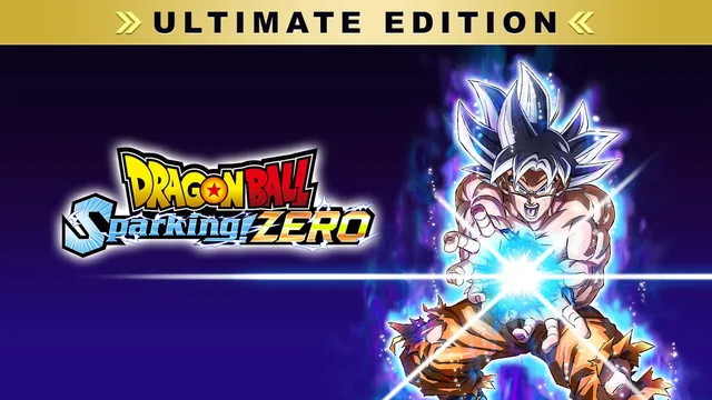 Capa de Edição Ultimate de DRAGON BALL: Sparking! ZERO