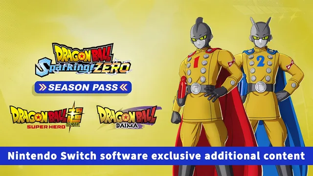 Capa de Passe da Temporada de DRAGON BALL: Sparking! ZERO
