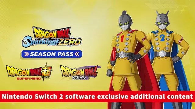 Capa de Passe da Temporada de DRAGON BALL: Sparking! ZERO