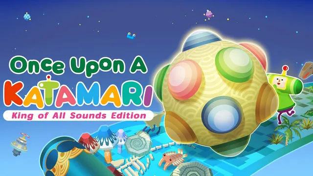 Capa de Once Upon A KATAMARI - Edição Rei de Todos os Sons