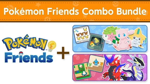 Capa de Pokémon™ Friends Combo Bundle