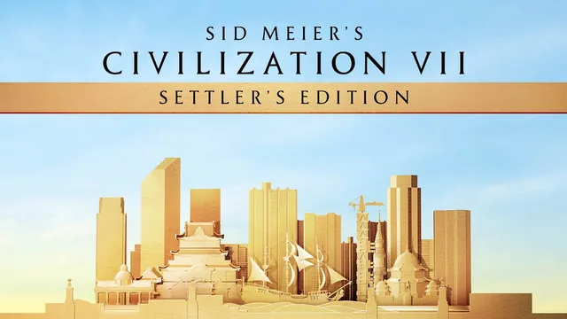 Capa de Edição do Colono de Sid Meier's Civilization® VII