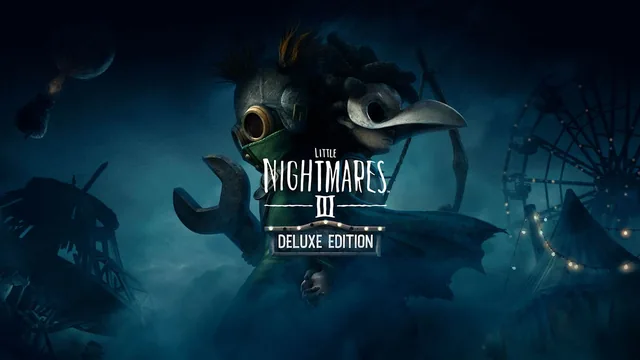 Capa de Little Nightmares III Edição Deluxe
