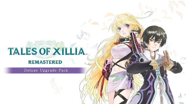 Capa de Tales of Xillia Remastered - Pacote de Atualização Deluxe