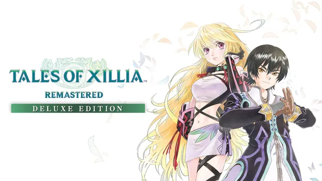Capa de Tales of Xillia Remastered - Edição Deluxe