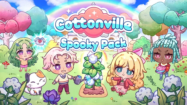 Capa de Cottonville Spooky Pack