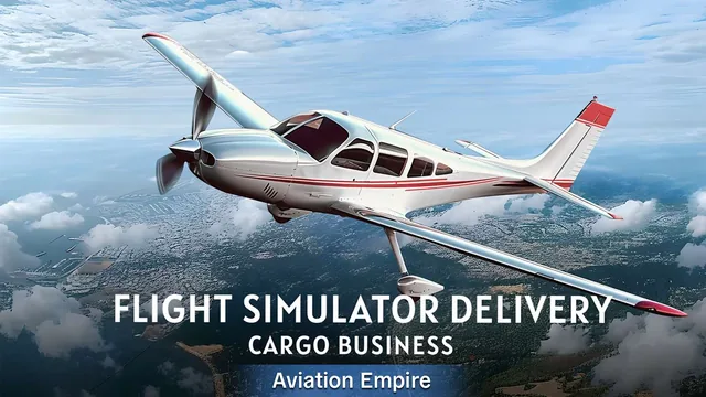 Capa de Flight Simulator Delivery: Cargo Business – Aviation Empire
