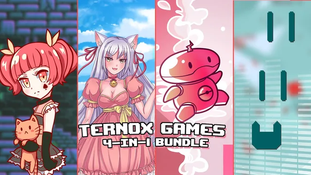 Capa de Ternox Games 4-in-1 Bundle