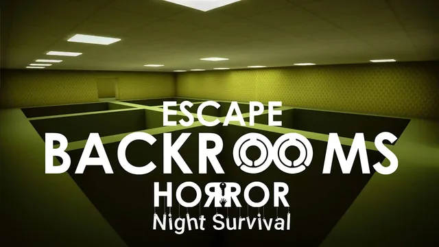 Capa de ESCAPE – BACKROOMS HORROR: Night Survival