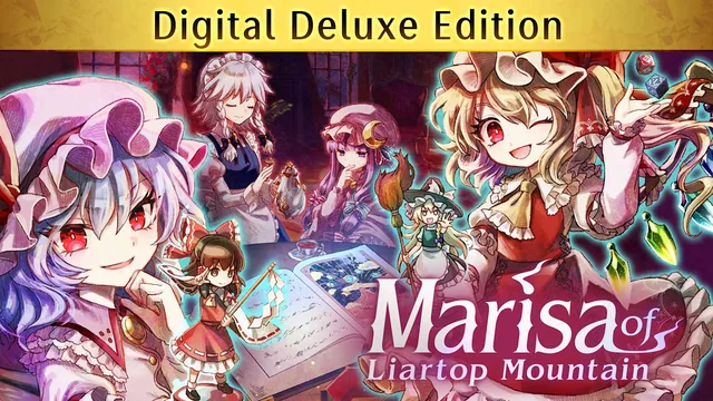 Capa de Marisa of Liartop Mountain Digital Deluxe Edition