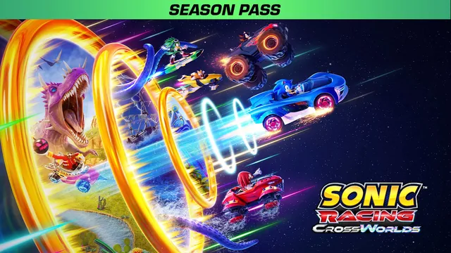 Capa de Sonic Racing: CrossWorlds - Passe de Temporada