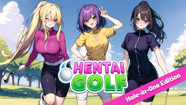Capa de Hentai Golf Hole-in-One Edition