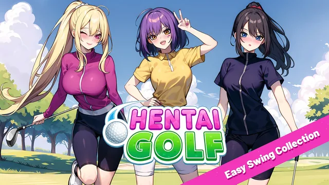 Capa de Hentai Golf Easy Swing Collection