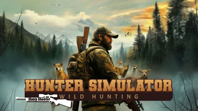 Capa de Hunter Simulator: Wild Hunting – Sharp Shooter