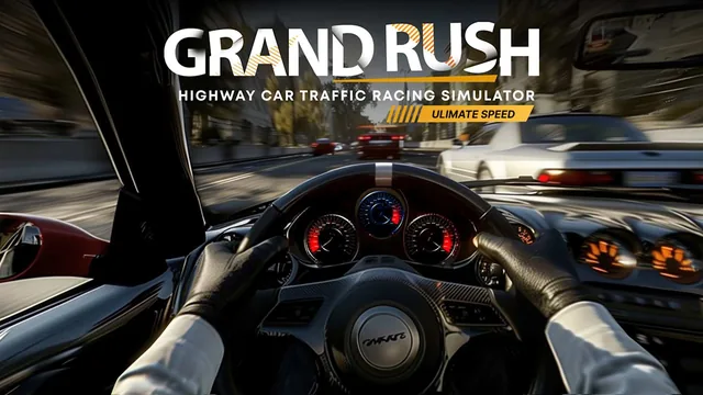 Capa de Grand Rush: Highway Car Traffic Racing Simulator – Ultimate Speed