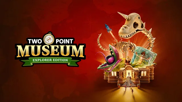 Capa de Two Point Museum: Edição Explorador