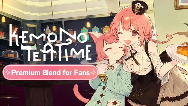 Capa de Kemono Teatime: Premium Blend for Fans