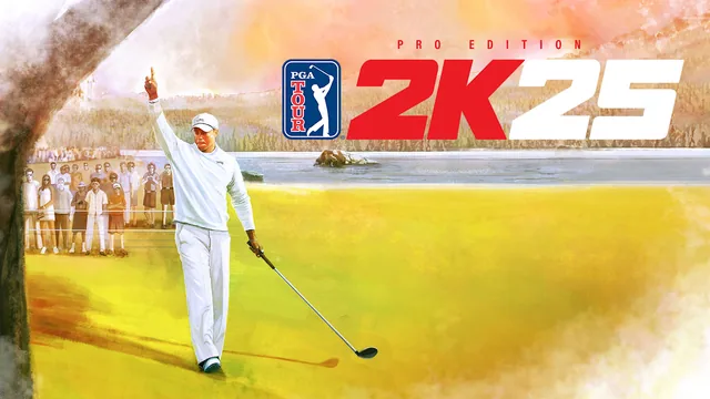 Capa de PGA TOUR 2K25 Edição Pro