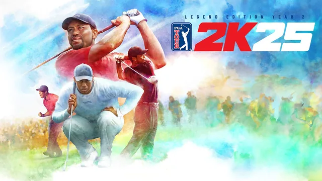 Capa de PGA TOUR 2K25 Edição Legend Year 2