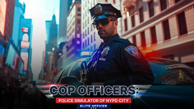 Capa de Cop Officers: Police Simulator of NYPD City - Elite Officer