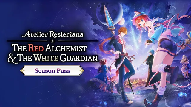 Capa de The Red Alchemist & the White Guardian - Atelier Season Pass