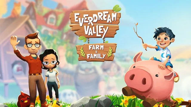 Capa de Everdream Valley - Farm & Family Pack