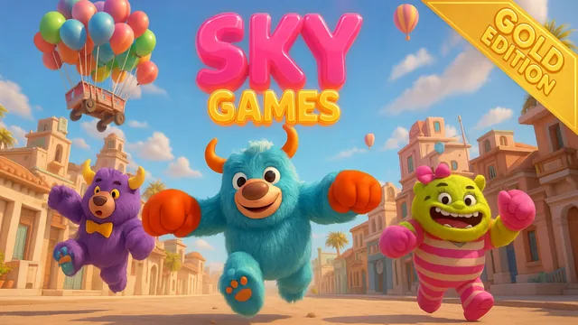 Capa de Sky Games Gold Edition