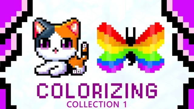 Capa de Colorizing: Collection 1